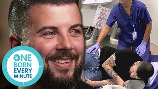 Labour Gets A Little Too Much For Dad | Childbirth Compilation | One Born Every Minute