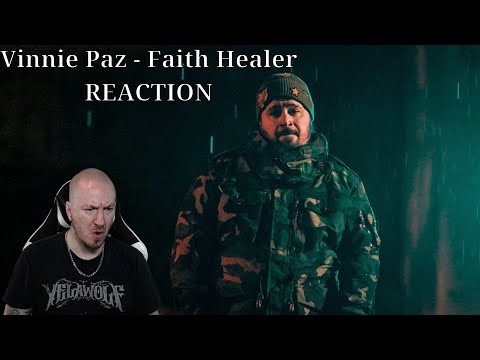 HARD AS HELL -- Vinnie Paz - Faith Healer REACTION