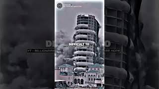 DIFFICULT TO BUILD 😎😢 WhatsApp Status #shorts Billionaire Attitude Status🔥#motivation #quotes