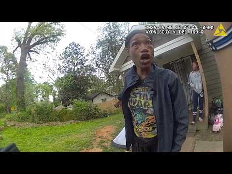 Atlanta Officers Walk Into Family Drama… And a Shootout