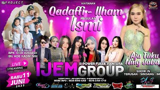 Download lagu 🔴LIVE IJEM GROUP { SI POWER FULLE PANTURA } PESTA HAJAT : BPK. DIDI / IBU ADE { RABU 11 JUNI 2025 } mp3