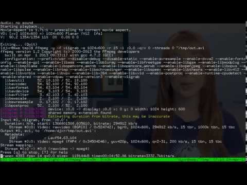 Arch Linux + spectrwm + compton