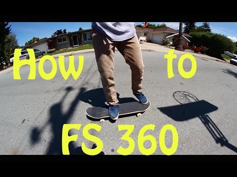 How to Frontside 360!