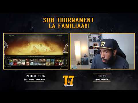 🏆 SUBS TOURNAMENT #3 LA FAMILIAA!!   - 【MK11】Ft. KaiserSama, Painz, Eva, GrandMaster