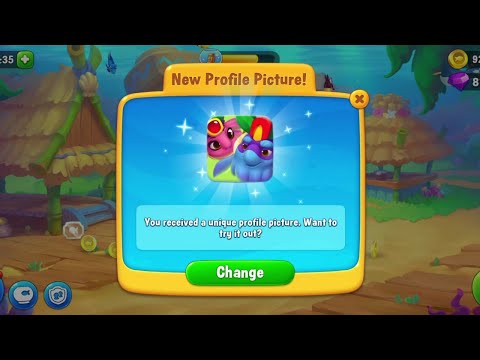 @Fishdom Win Strikes Level 7631 - 7637, Jungle City Event Level 35 Unlocked, Got New PP and Rewards