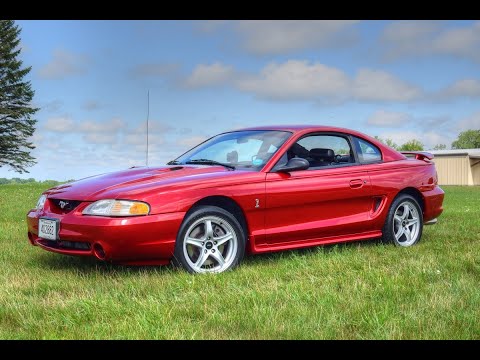 1998 Ford Mustang Cobra (CC-1617245) for sale in Watertown , Minnesota