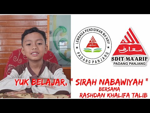 Sirah Nabawiyah Vol.1 - SDIT Ma'arif Padang Panjang #kajiananak #anakmuslim #sumaterabarat
