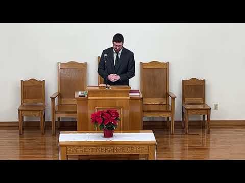 Luke 1:26-33 A Trinitarian Christmas: Christmas & The Father | CPC | James Ensley | Dec. 7th, 2025