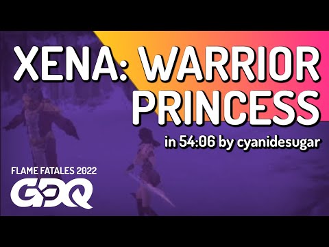 Xena: Warrior Princess by cyanidesugar in 54:06 - Flame Fatales 2022
