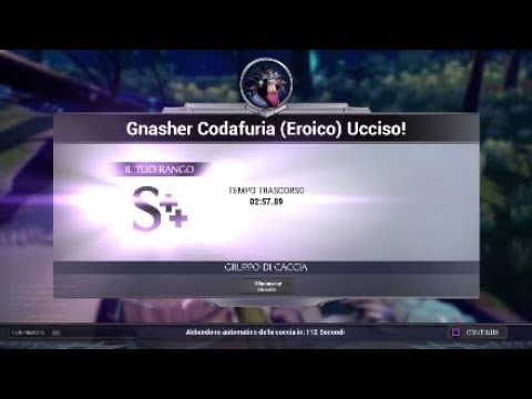 INSANE DAMAGE BUILD Aether Strikers [0:27] Heroic Gnasher Speedrun PS4