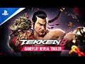 Tekken 8 - Feng and Closed Beta Test Reveal Trailer | PS5 Games