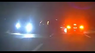 【車禍影片】呃….二次車禍就是這樣發生的（2024.03.18 桃園市八德區國道二號