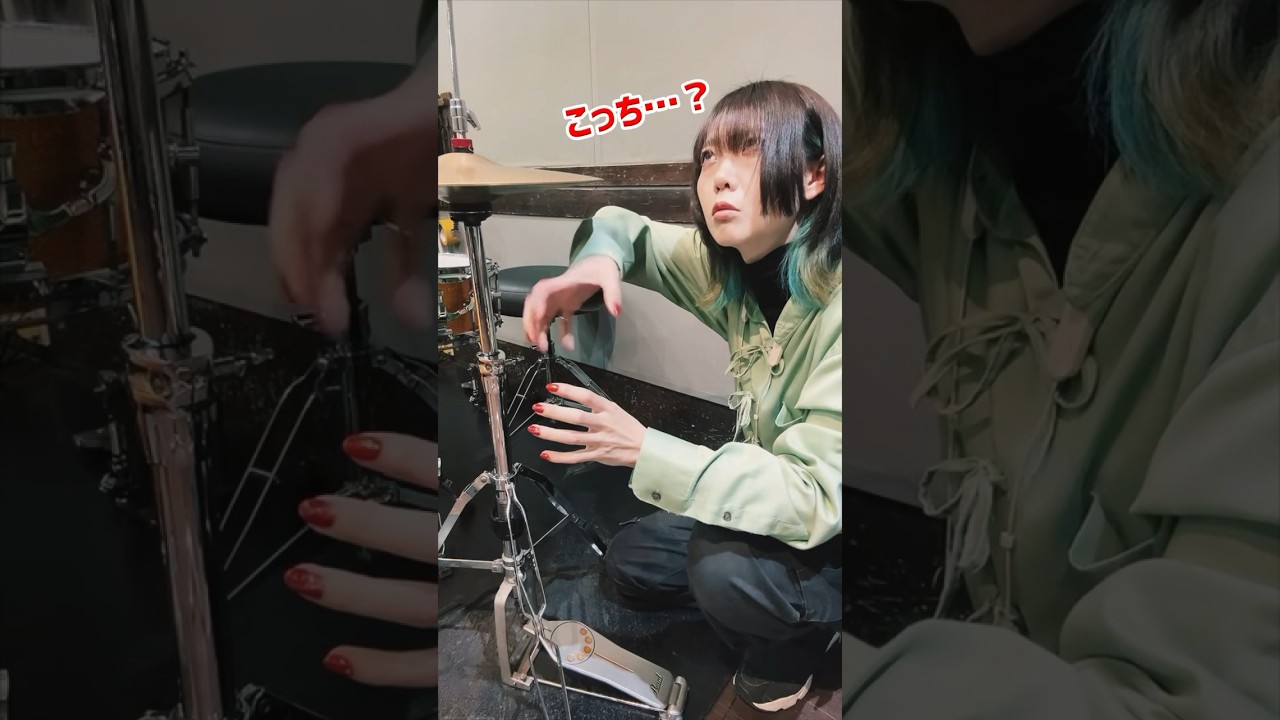 初心者の頃はよくバグってた#drums#ドラムあるある
