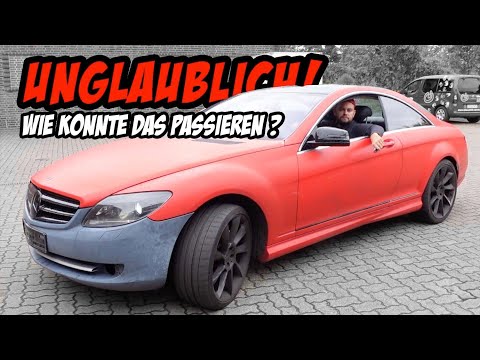 Thanks to negligent previous owners: 3000€ saved on the CL500!