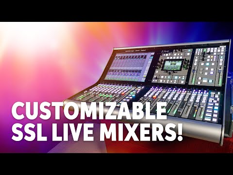 Solid State Logic L550 Plus Live Console | Sweetwater