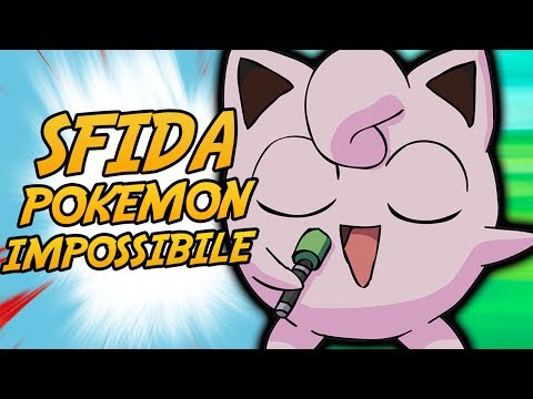La Pokemon Challenge Piu' Difficile Di Sempre!! - RiuscirÒ A Vincere La Sfida?!?