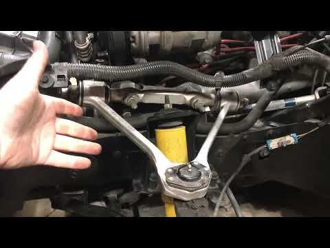 C4 Upper control arm bushings are scary… to some.