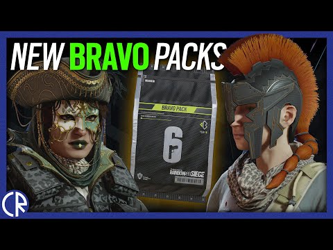 New Bravo Packs - Operation Commanding Force - 6News - Tom Clancy's Rainbow Six Siege