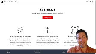 Substratus.ai - Deploying and finetuning LLMs intro and demo