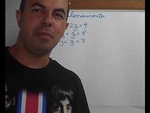 Escalonamento de sistemas