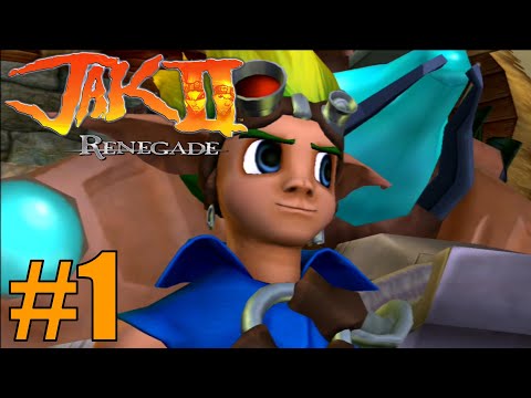 Jak 2 Renegade Part 1-A New World [goldiex]