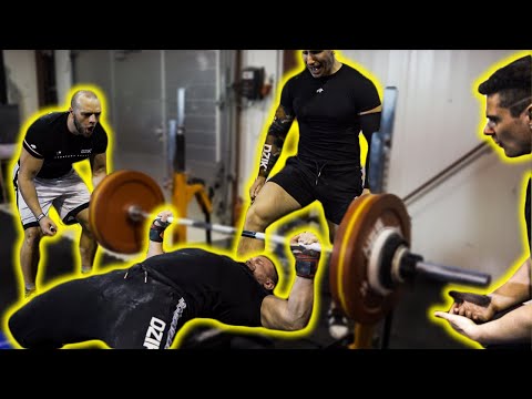 WE'RE BREAKING OUR RECORDS *team press*