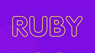 Ruby Rock! Lyric Video | Coop &amp; Cami Ask the World | Disney Channel