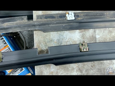 4th Gen F-body Outer Window Seal Replacement