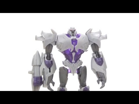 Video Review of the Transformers Prime Cyberverse: Megatron