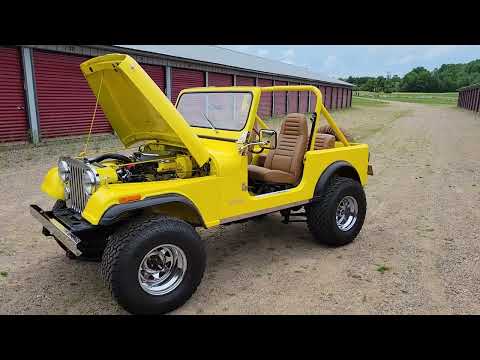 1985 Jeep CJ (CC-1620291) for sale in Stanley, Wisconsin