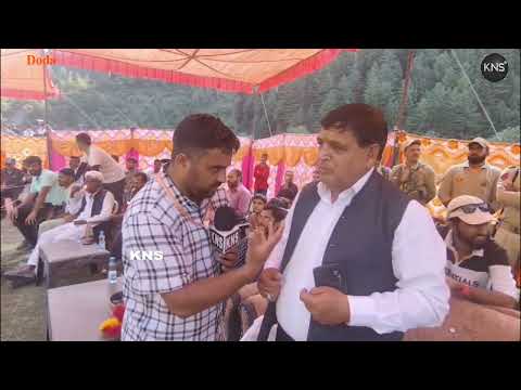 MLA Bhaderwah Assembly constituency Daleep Singh Parihar Reacts to Appointment of #MithunManhas as BCCI President.