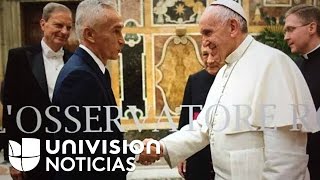 Jorge Ramos al Papa Francisco: “No se olvide de los inmigrantes que quiere deportar Donald Trump”