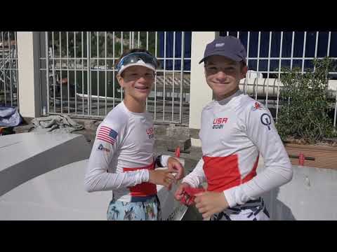 2021 Optimist World Championship - Riva del Garda - Day 4