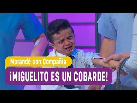 ¡Miguelito es un cobarde! - Morandé con Compañía 2018