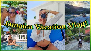 Let's Go to Jamaica! My Family's EPIC Vacation Begins! | Travel Vlog Part 1