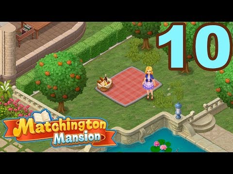 MATCHINGTON MANSION - WALKTHROUGH GAMEPLAY - PART 10 ( iOS | Android )