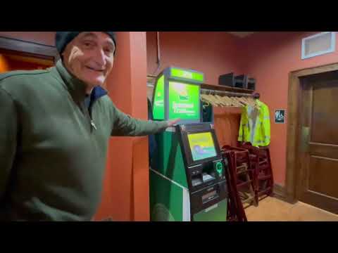 John Tierney with Highlands Resort Realty Visits The Sporting Clays at Seven Springs.