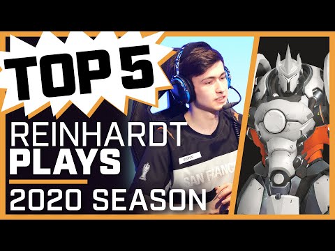 Top 5 Reinhardt Plays of 2020 — Super SHATTERS Dreams AND Tires!