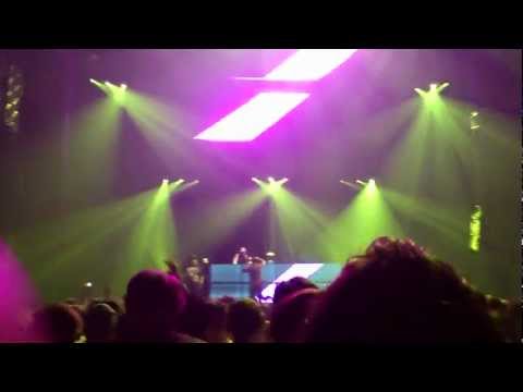 UKF RAMPAGE 03/03/2012 @ Lotto Arena Antwerp Belgium - Tantrum Desire ft. MC Carasel