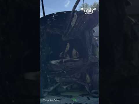 13-year-old, 7-year-old among 5 killed in massive crash on I-95 in Virginia