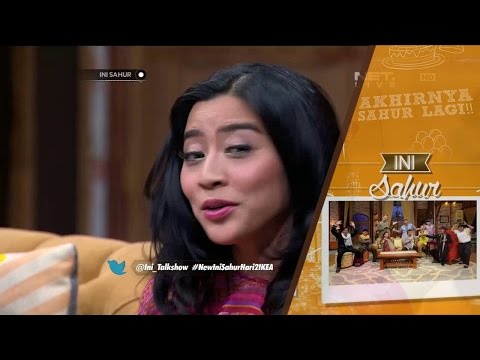 Ini Sahur 07 Juni 2016 Part 2/9 - Rizky Febian dan Ayu Hastari