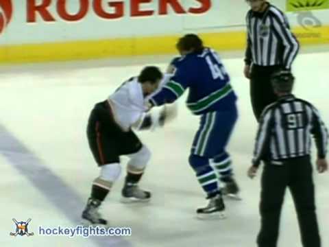 Luca Sbisa vs Alexandre Bolduc Dec 8, 2010