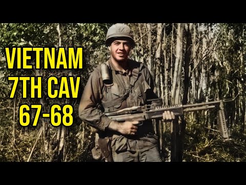 VOICES OF HISTORY PRESENTS - Sgt. Barry Plesser, 7th Cavalry Regiment, Vietnam, 1967-1968.