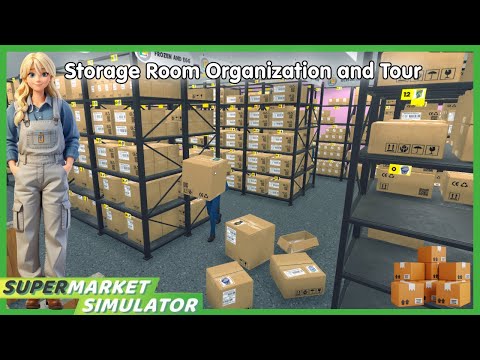 Storage Space Simulator Steam Community :: Video :: Storage Room Organization And Tour ...