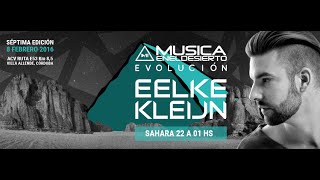 Eelke Kleijn [3hs Set] @ Música En El Desierto 7, Córdoba, Argentina (08.02.2016)