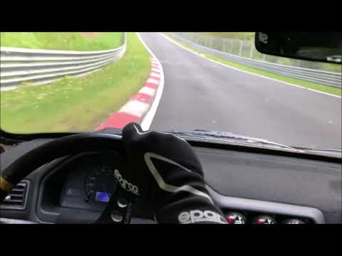 106 Enfant Terrible - Nürburgring - FUCHSRÖHRE - My favorite corner ?