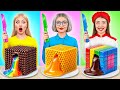 Me Vs Grandma Cooking Challenge Funny Food Tricks By Multi DO Challenge