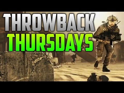 Throwback Thursday: Modern Warfare 2 - 3rd Person MADNESS!