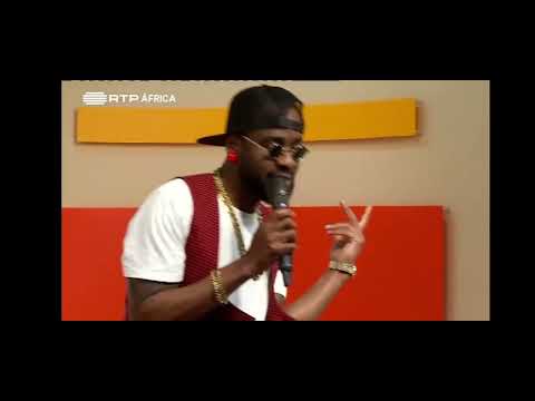 JC ARYONE - GO SLOW na RTP ÁFRICA