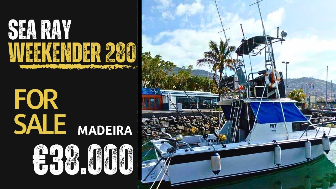 Big Game Fishing Boat for sale Sea Ray Weekender 280